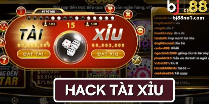 Công cụ hack game tài xỉu Bj88 mang lại hiệu quả lớn