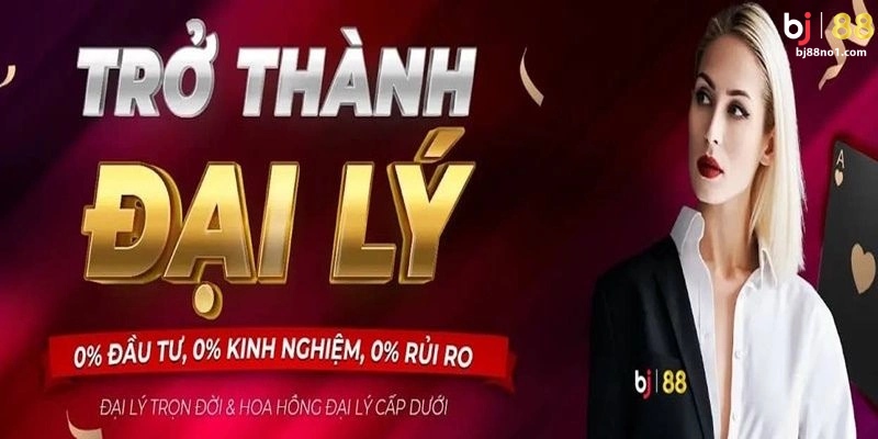 Phúc lợi trở thành đại lý BJ88