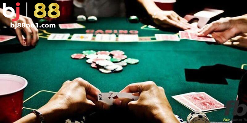 Quy trình chơi Poker cơ bản