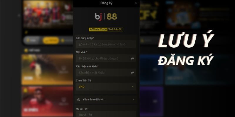 Hướng Dẫn Đăng Ký BJ88 Chi Tiết Và Nhanh Chóng Nhất